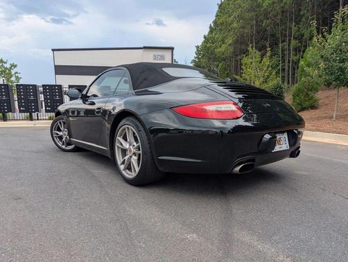 2009 Porsche 911 Carrera Cabriolet
