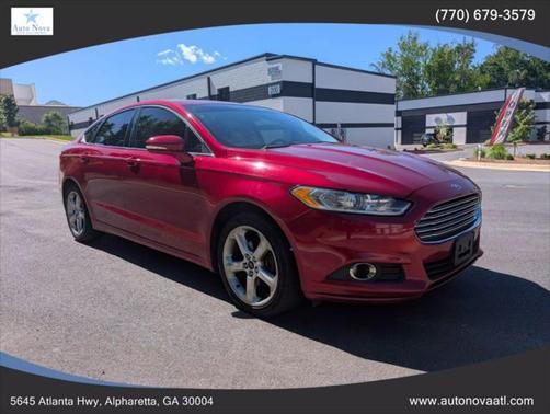 2016 Ford Fusion SE