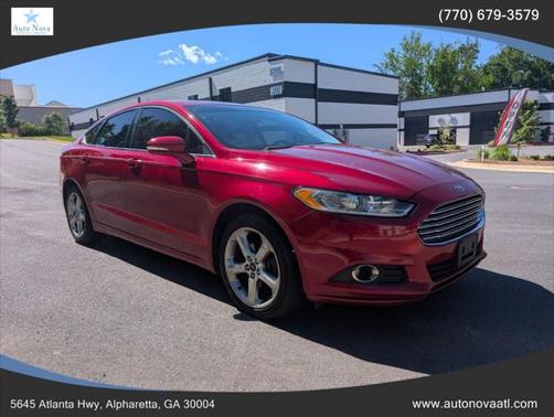 2016 Ford Fusion SE