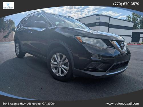 2016 Nissan Rogue SV
