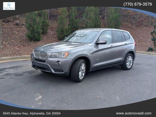 2014 BMW X3 xDrive28i
