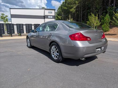 2009 INFINITI G37 Journey