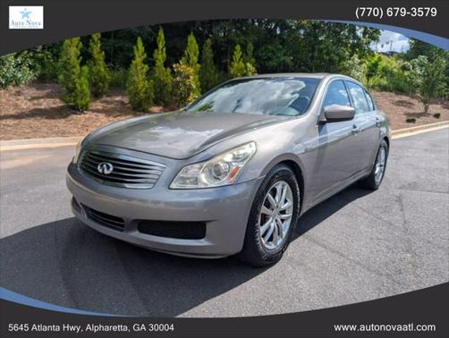 2009 INFINITI G37 Journey