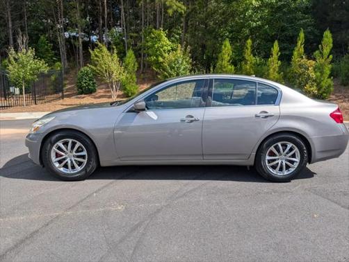 2009 INFINITI G37 Journey