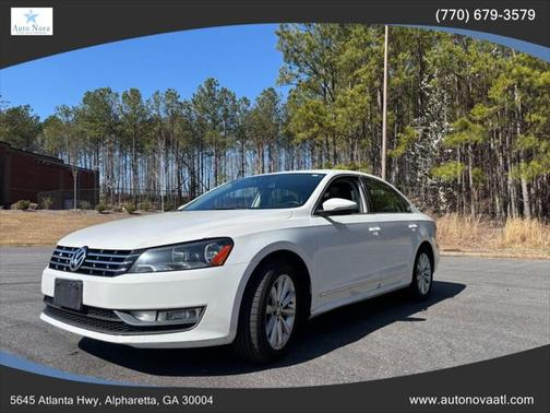 2012 Volkswagen Passat 2.5 SEL Premium