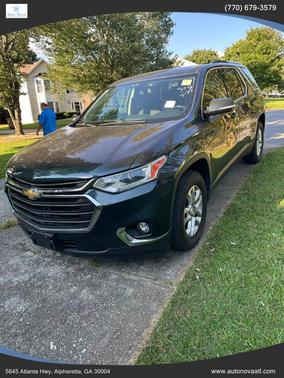 2018 Chevrolet Traverse LT Cloth