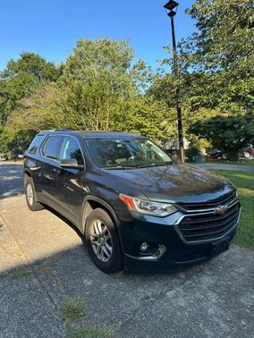 2018 Chevrolet Traverse LT Cloth