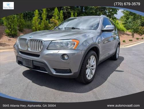 2014 BMW X3 xDrive28i
