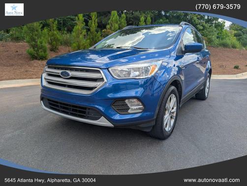 2018 Ford Escape SE