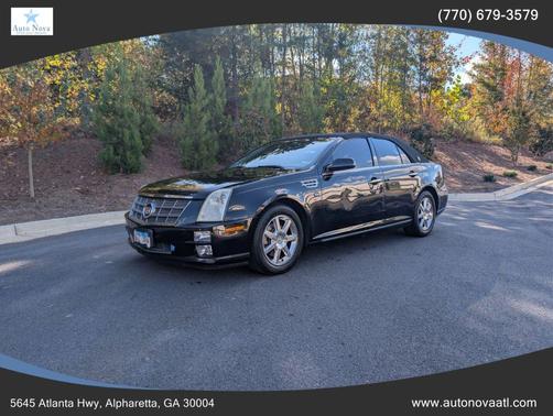 2011 Cadillac STS Luxury