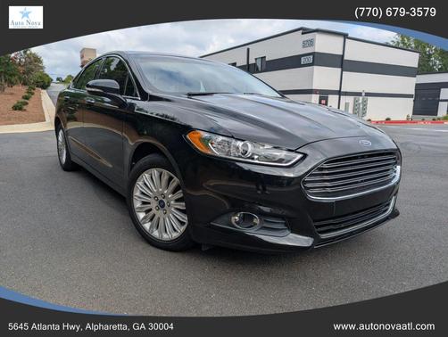 2013 Ford Fusion Hybrid SE Hybrid