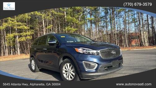 2018 Kia Sorento LX