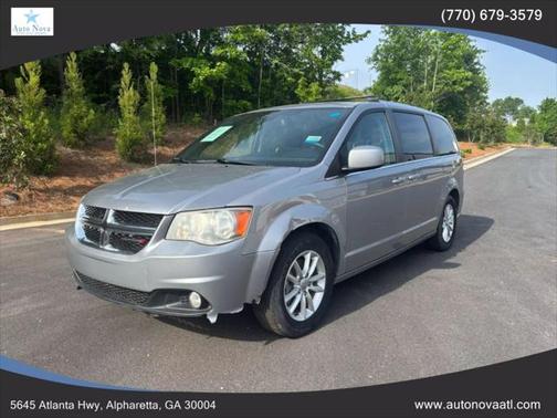 2019 Dodge Grand Caravan SXT