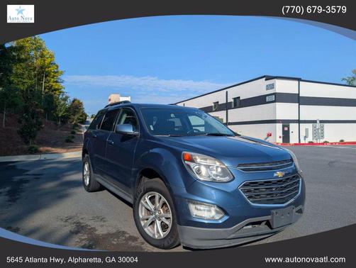 2016 Chevrolet Equinox LT
