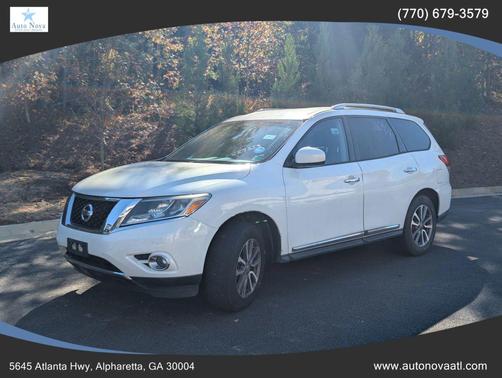 2013 Nissan Pathfinder SL