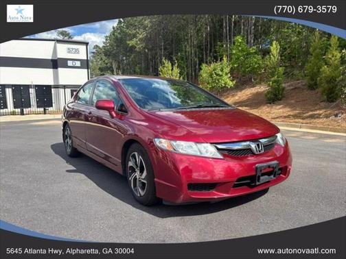 2010 Honda Civic LX-S