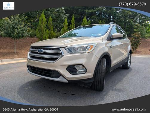 2017 Ford Escape SE
