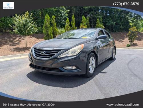 2013 Hyundai SONATA GLS