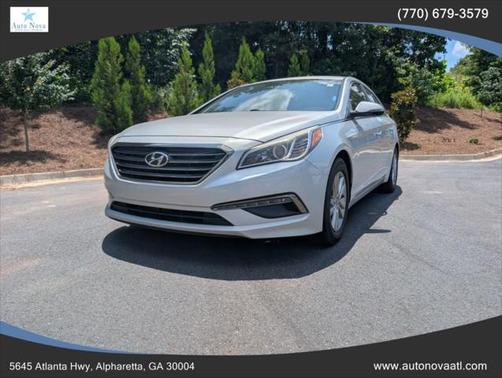 2015 Hyundai SONATA ECO