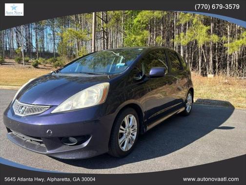 2010 Honda Fit Sport