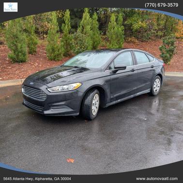 2013 Ford Fusion SE