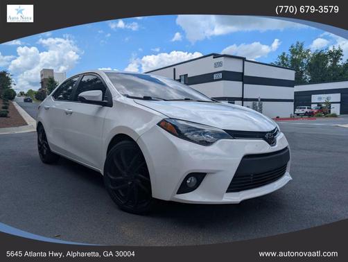 2016 Toyota Corolla LE Plus