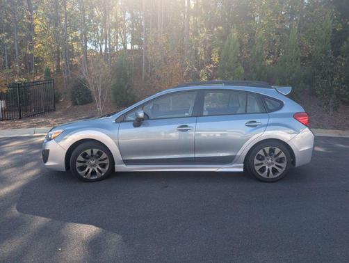 2012 Subaru Impreza 2.0i Sport Limited