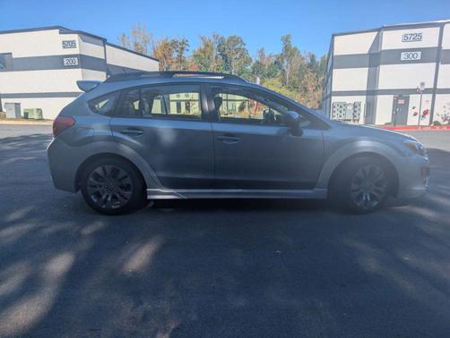 2012 Subaru Impreza 2.0i Sport Limited