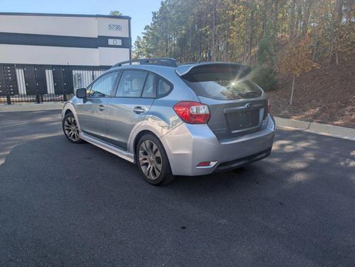 2012 Subaru Impreza 2.0i Sport Limited