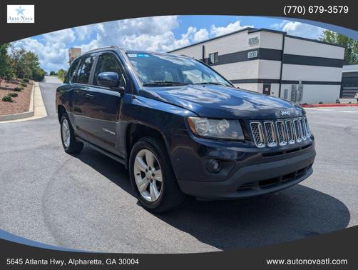 2016 Jeep Compass Latitude