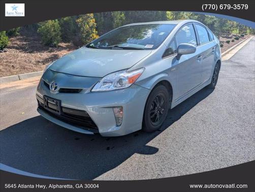 2012 Toyota Prius Two