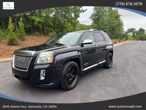 2013 GMC Terrain Denali
