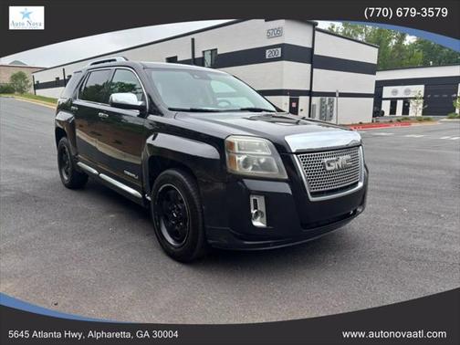 2013 GMC Terrain Denali