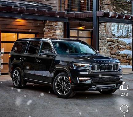 2024 Jeep Grand Wagoneer Series III 4x4