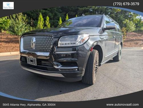 2020 Lincoln Navigator Black Label