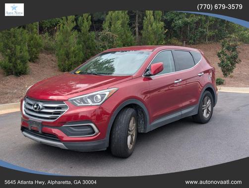 2018 Hyundai Santa Fe Sport 2.4L
