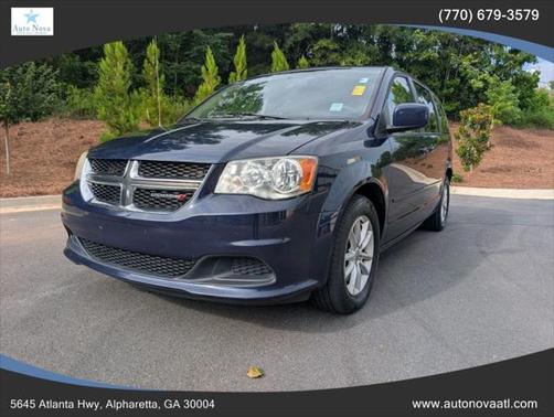 2015 Dodge Grand Caravan SXT