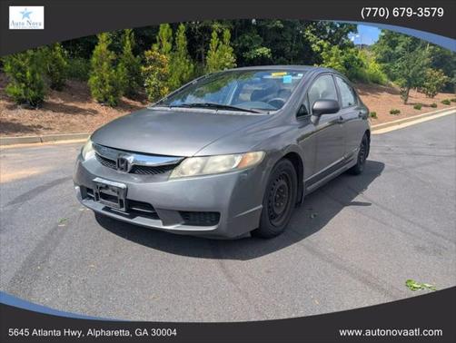 2009 Honda Civic DX-VP