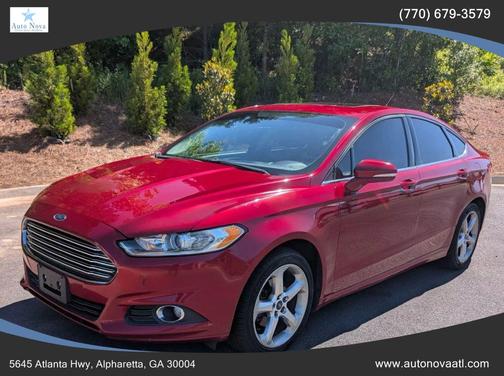 2016 Ford Fusion SE