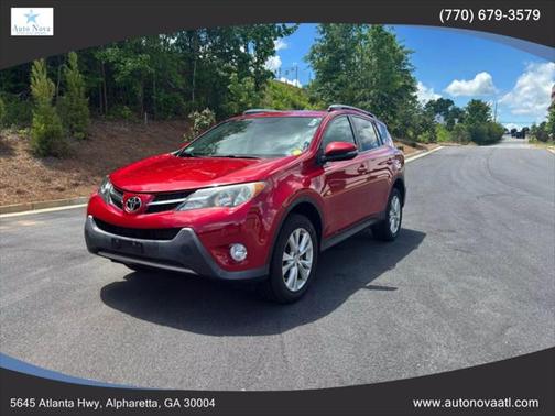 2013 Toyota RAV4 Limited