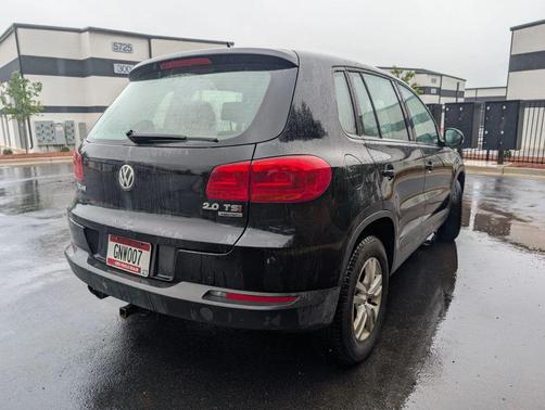 2014 Volkswagen Tiguan 2.0T S 4MOTION