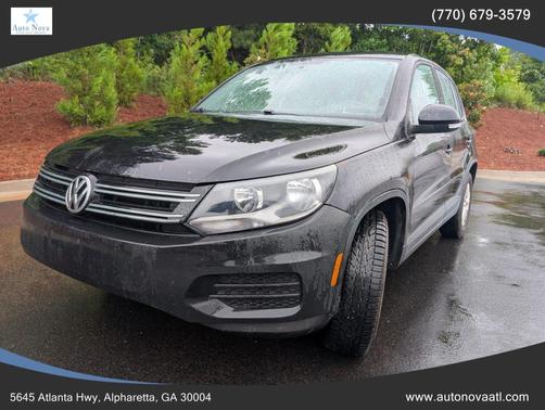 2014 Volkswagen Tiguan 2.0T S 4MOTION