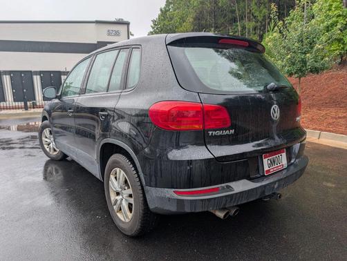 2014 Volkswagen Tiguan 2.0T S 4MOTION