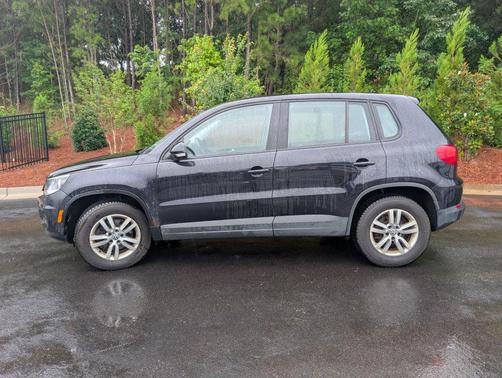 2014 Volkswagen Tiguan 2.0T S 4MOTION