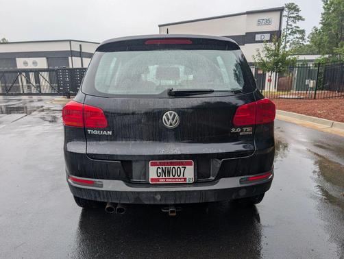 2014 Volkswagen Tiguan 2.0T S 4MOTION