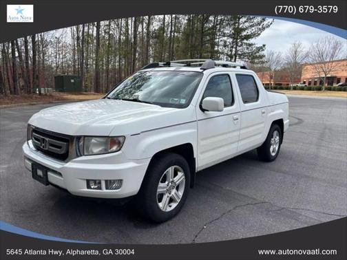 2011 Honda Ridgeline RTL