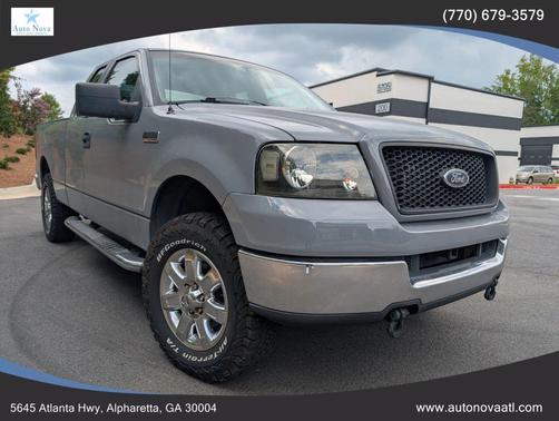 2005 Ford F-150 XLT