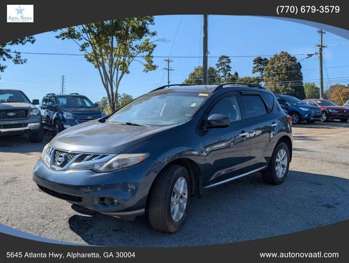 2013 Nissan Murano SL