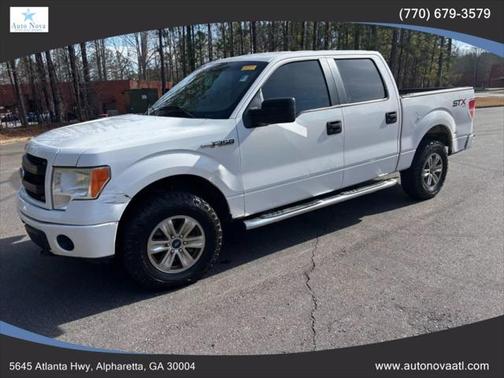 2014 Ford F-150 STX
