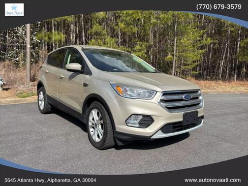 2017 Ford Escape SE
